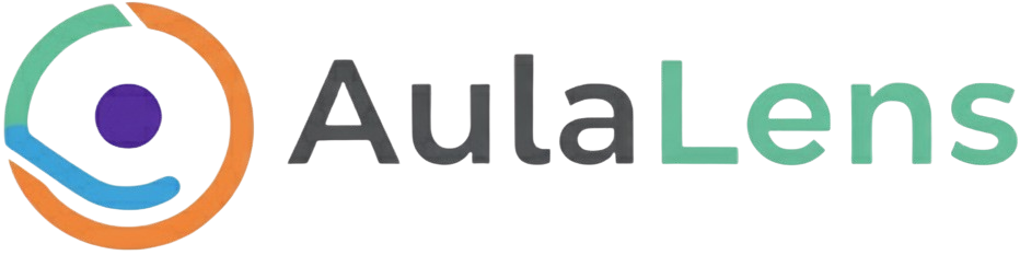 AulaLens Logo